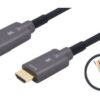 TESCA Cordon HDMI 2.0 fibré armé 4k@60Hz pour prestation de 100m
