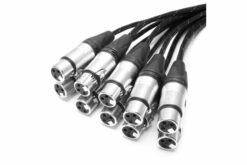 TESCA Cordon MAGNUM 16022 en XLR 3 male / femelle NEUTRIK de 100m