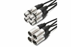 TESCA Cordon MAGNUM 4022 en XLR 3 male / femelle NEUTRIK de 30m