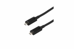 TESCA Cordon fibré USB 3.2 10Gb/s data+vidéo+power (60W) type C male / male 7m