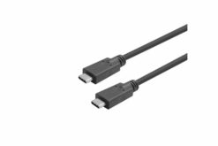TESCA Cordon premium USB 3.2 20Gb/s data+vidéo+power type C male / male de 5m