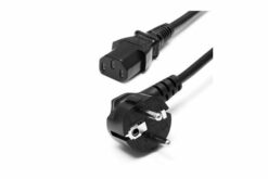 TESCA Cordon secteur en SCHUKO male / C13 de 0,6m