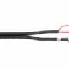 TESCA Microphone numérique guipage 2 x 0,22mm²  Ø 6 mm Cca, bobine de 500m