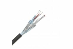TESCA Multipaires blindées P/P + général aluminium 2 x 2 x 0,22mm² gaine noire