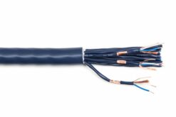 TESCA Multipaires blindées P/P guipage 16 x 2 x 0,22mm² gaine bleu
