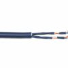 TESCA Multipaires blindées P/P guipage 2 x 2 x 0,22mm² gaine bleu