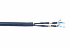 TESCA Multipaires blindées P/P guipage 2 x 2 x 0,22mm² gaine bleu