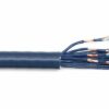 TESCA Multipaires blindées P/P guipage 24 x 2 x 0,22mm² gaine bleu