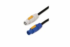 TESCA Prolongateur H07RN-F 3G1,5 en powerCON NAC3FXXA-W-S / NAC3FXXB-W-S de 1m