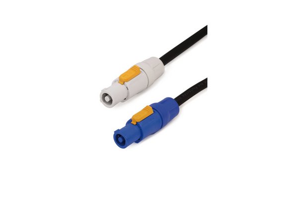 TESCA Prolongateur H07RN-F 3G1,5 en powerCON NAC3FXXA-W-S / NAC3FXXB-W-S de 1m
