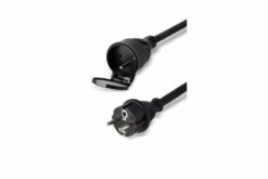TESCA Prolongateur H07RN-F 3G1,5mm² en PC16 IP44 M/F de 1m