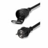 TESCA Prolongateur H07RN-F 3G1,5mm² en PC16 IP44 M/F de 3m
