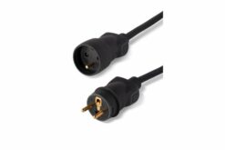 TESCA Prolongateur H07RN-F 3G2,5mm² en prises LEGRAND M/F de 3m