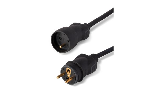 TESCA Prolongateur H07RN-F 3G2,5mm² en prises LEGRAND M/F de 5m