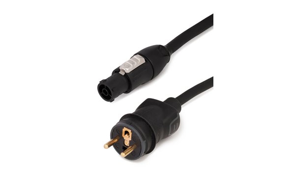 TESCA Prolongateur H07RNF 3G1,5 PC16 LEGRAND male & powerCON TRUE1 de 5m