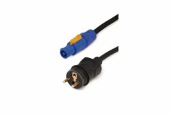 TESCA Prolongateur H07RNF 3G1,5 PC16 LEGRAND male & powerCON de 1m