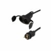 TESCA Prolongateur H07RNF 3G2,5 LEGRAND Male/double femelle de 1m