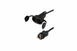 TESCA Prolongateur H07RNF 3G2,5 LEGRAND Male/double femelle de 1m