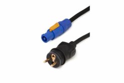 TESCA Prolongateur H07RNF 3G2,5 PC16 LEGRAND male & powerCON de 2m