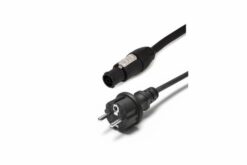 TESCA Prolongateur H07RNF 3G2,5 prise male moulée & powerCON TRUE1 de 5m