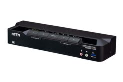 ATEN CS1924A SWITCH KVM 8K DISPLAYPORT/USB 3.0/Audio - 4 POR