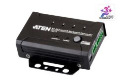 ATEN VK211 Convertisseur RS-232/Contact vers clavier USB