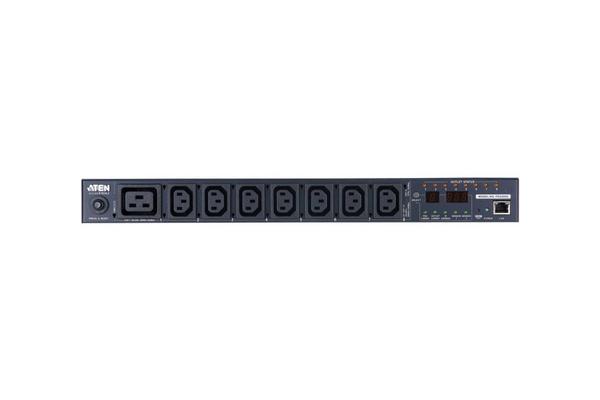 Aten PE6208G eco pdu multiprise ip 2400W 7xC13+1xC19