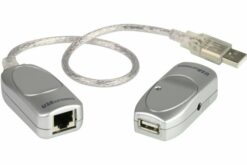 Aten UCE60 prolongateur USB 2.0 par cordon RJ-45 - 60M