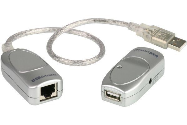 Aten UCE60 prolongateur USB 2.0 par cordon RJ-45 - 60M