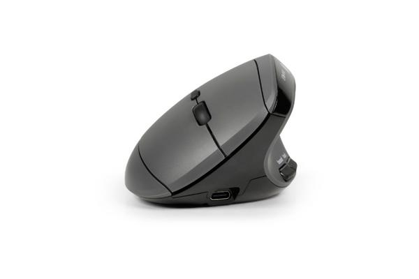 BAKKERELKHUIZEN Souris verticale Mid Way droitier 3 modes