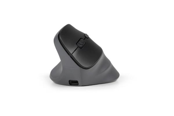 BAKKERELKHUIZEN Souris verticale PRF Pro gaucher 3 modes