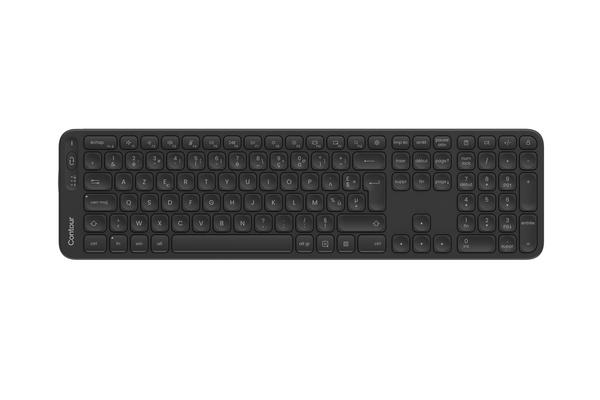 CONTOUR DESIGN Clavier sans fil Balance Full-Size FR