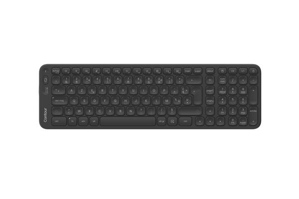 CONTOUR DESIGN Clavier sans fil Balance Mid-Size FR