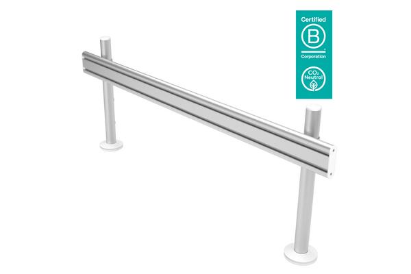 DATAFLEX Barre d outils Viewlite 58.702 argent