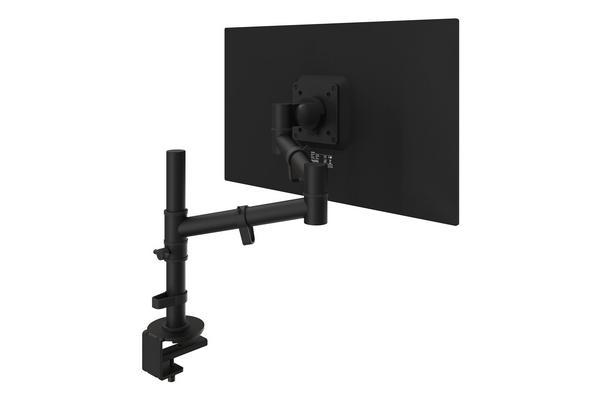 DATAFLEX Bras à fixer / pincer Viewgo 48.123 - 1 écran, noir