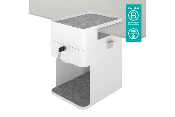 DATAFLEX Casier de bureau Bento 45.500 blanc