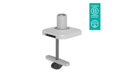 DATAFLEX Fixation vissage Viewprime 65.810 blanche