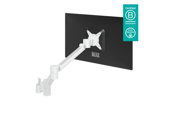 DATAFLEX Kit adaptation bras 2 écrans Viewlite 58.600 blanc