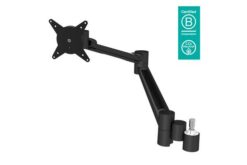 DATAFLEX Kit adaptation bras 2 écrans Viewlite 58.603 noir
