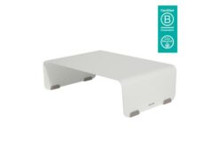 DATAFLEX Réhausseur d écran Bento 45.110 blanc