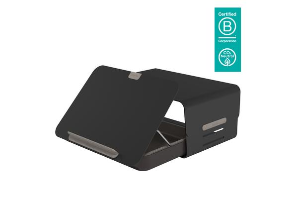 DATAFLEX Set de bureau ergonomique Bent 45.223 noir