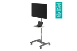 DATAFLEX Station de travail Viewmate 52.712, argent
