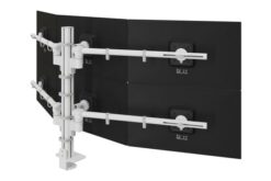 DATAFLEX Support écran Viewgo 48.260 - 6 écrans, blanc