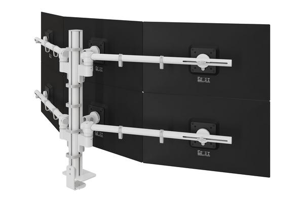 DATAFLEX Support écran Viewgo 48.260 - 6 écrans, blanc