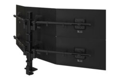 DATAFLEX Support écran Viewgo 48.263 - 6 écrans, noir