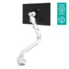 DATAFLEX Support écran Viewgo 48.620 - 1 écran, blanc