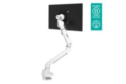 DATAFLEX Support écran Viewgo 48.620 - 1 écran, blanc