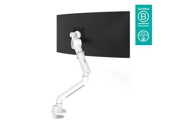DATAFLEX Support écran Viewgo 48.820 - 1 écran, blanc