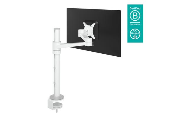 DATAFLEX Support écran Viewlite 58.120 - 1 écran, blanc