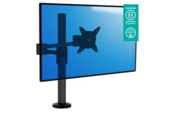 DATAFLEX Support écran Viewlite 58.123 - 1 écran, noir
